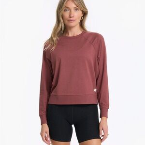 Vuori long sleeve halo crew